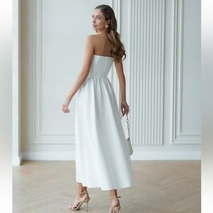 Ellitane Lucia Bridal Midi Dress